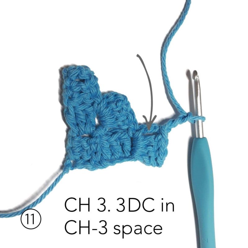 [How-To] Corner-to-Corner (C2C) beginner-friendly photo tutorial by Tying An End