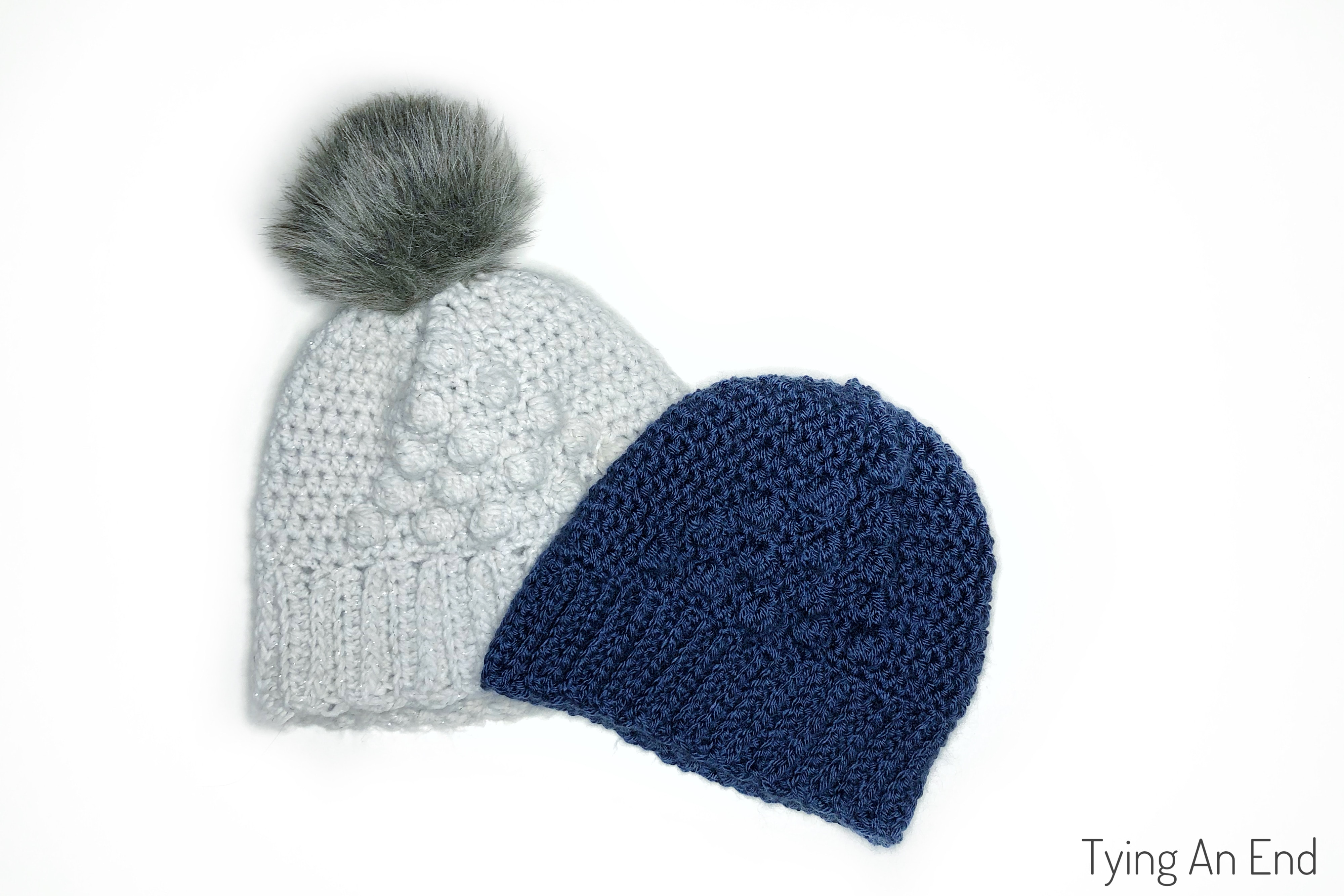 bobble stitch crochet beanie